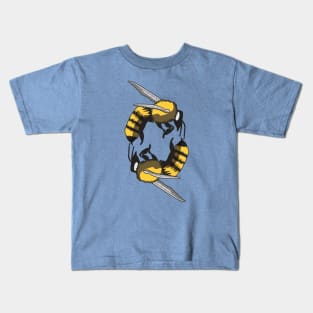 The honey bee Kids T-Shirt